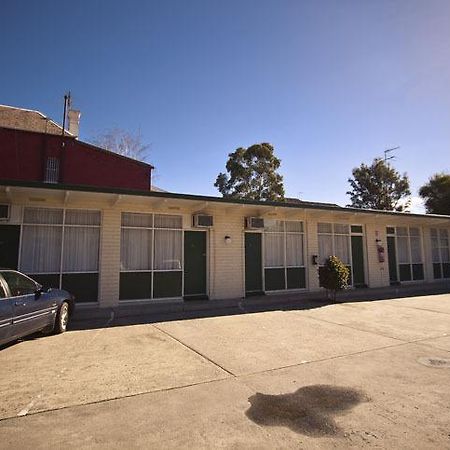 Parkville Motel Melburne Exterior foto