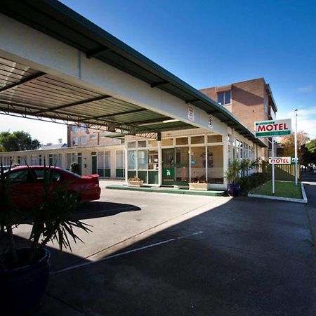 Parkville Motel Melburne Exterior foto