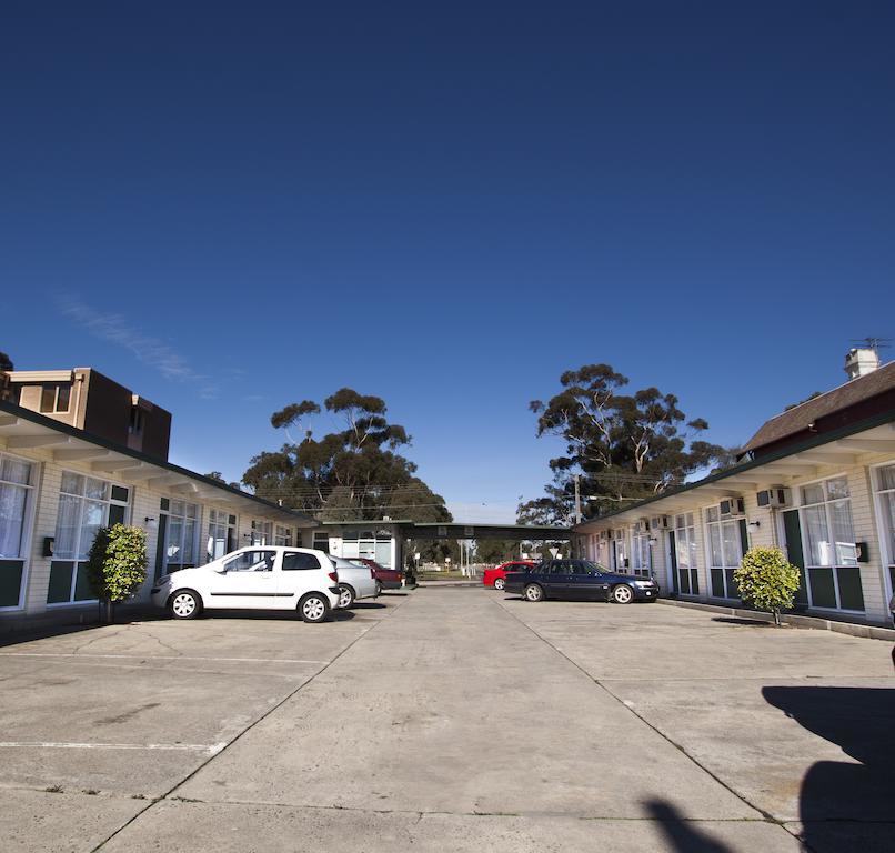 Parkville Motel Melburne Exterior foto