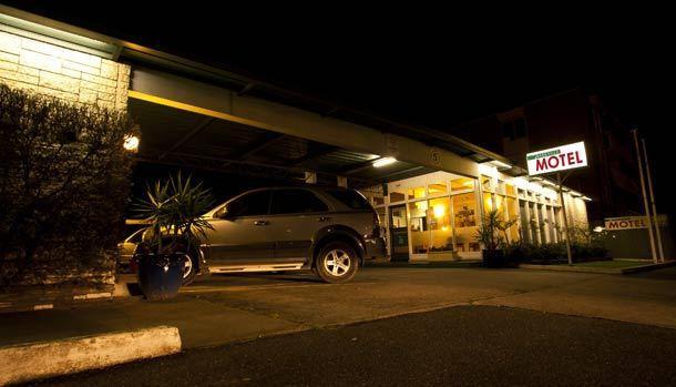Parkville Motel Melburne Exterior foto