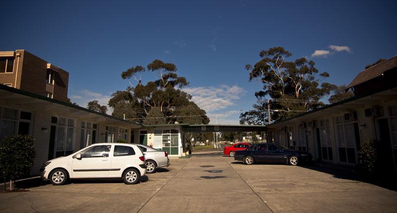 Parkville Motel Melburne Exterior foto