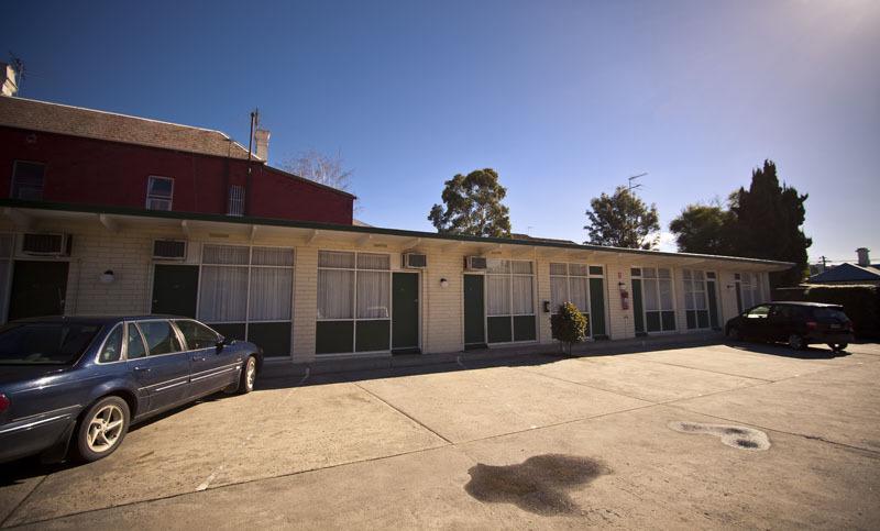 Parkville Motel Melburne Exterior foto