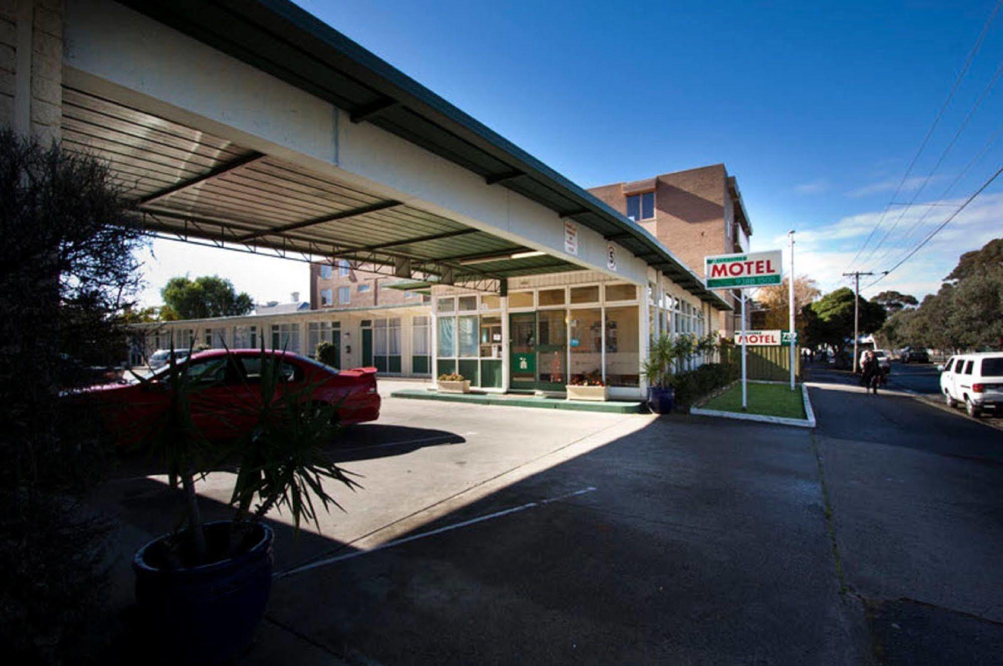 Parkville Motel Melburne Exterior foto