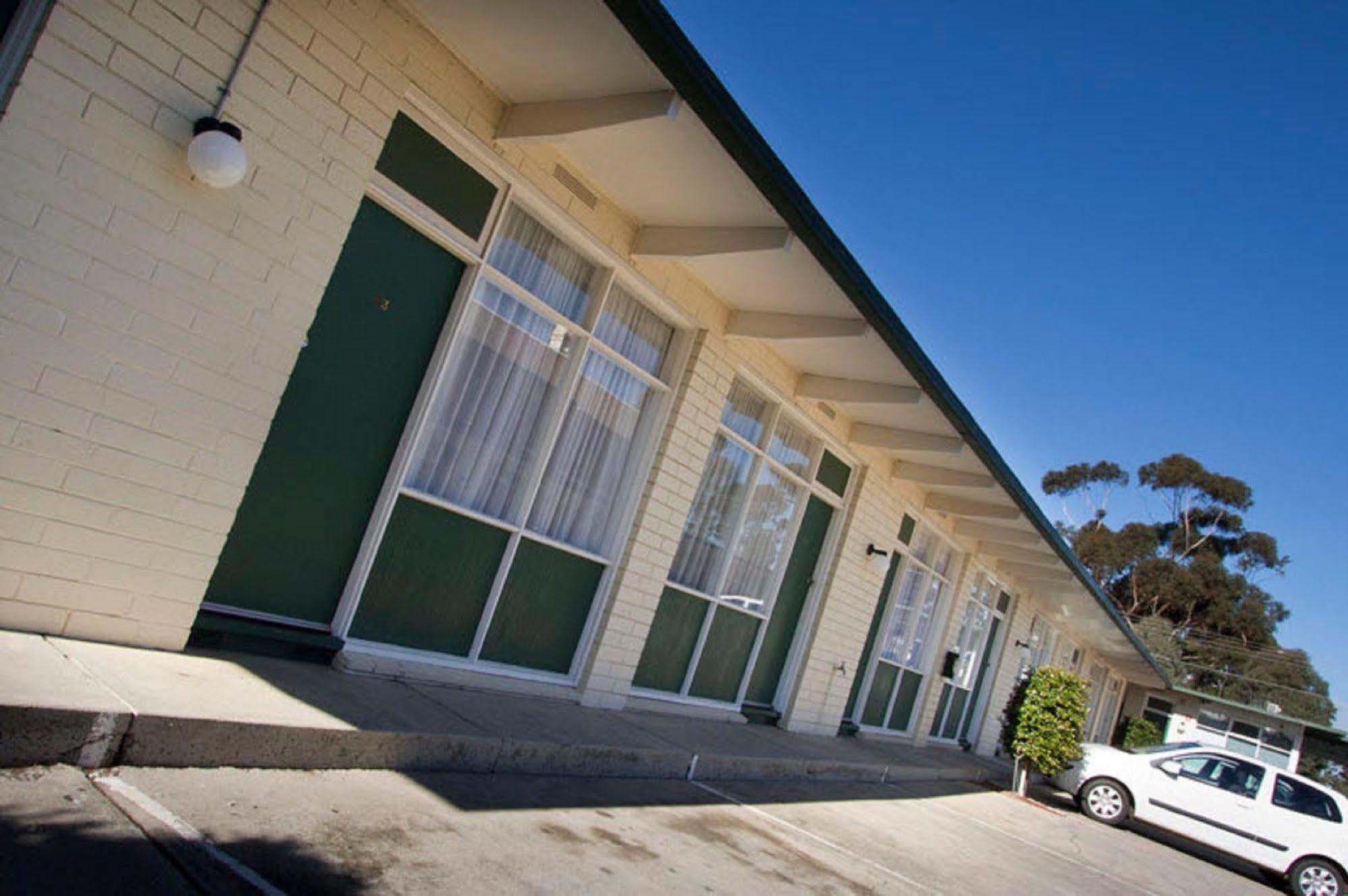 Parkville Motel Melburne Exterior foto