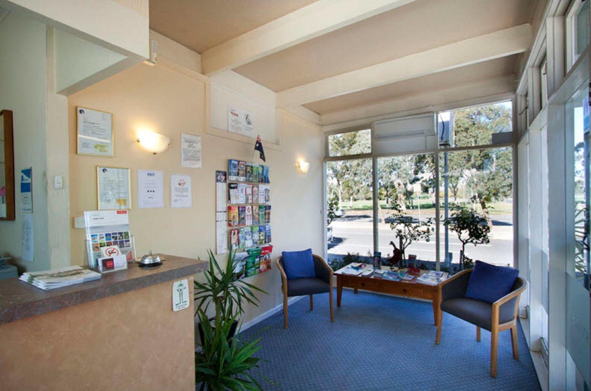 Parkville Motel Melburne Exterior foto